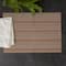 DII® Tango Red Pvc Micro Stripe Placemat (Set of 6)